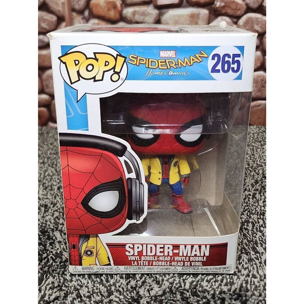 Funko Pop Marvel Spider-Man Homecoming 265 Spider-man Vinyl Figure